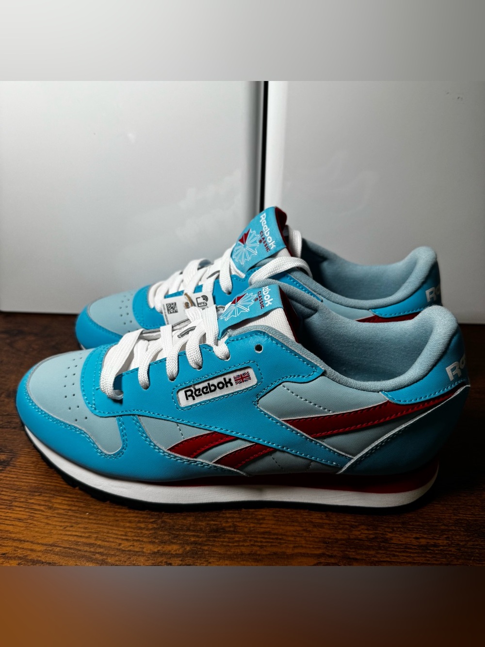 Reebok Classic 'Radiant Aqua Red' 6.5M
